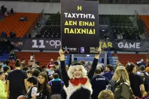Ο ΠτΔ έκανε το τζάμπολ στο 11ο ΟΠΑΠ All Star Game (ΦΩΤΟΣ)