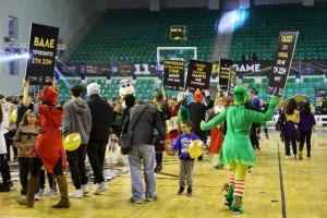 Ο ΠτΔ έκανε το τζάμπολ στο 11ο ΟΠΑΠ All Star Game (ΦΩΤΟΣ)