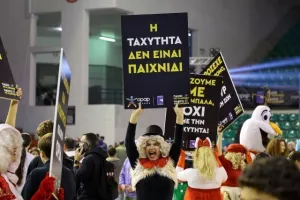 Ο ΠτΔ έκανε το τζάμπολ στο 11ο ΟΠΑΠ All Star Game (ΦΩΤΟΣ)
