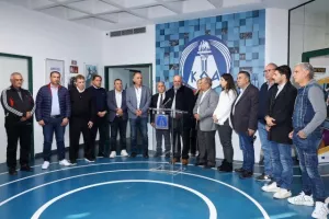 ΚΟΑ/ Παράδοση χορηγίας στα προσφυγικά Σωματεία (Φώτος)