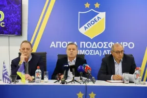 "Απευθυνόμαστε στον κόσμο του ΑΠΟΕΛ σε μία κρίσιμη στιγμή-Το ΑΠΟΕΛ μας πάνω απ΄όλους"