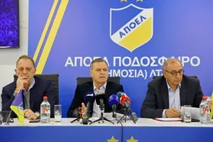 "Απευθυνόμαστε στον κόσμο του ΑΠΟΕΛ σε μία κρίσιμη στιγμή-Το ΑΠΟΕΛ μας πάνω απ΄όλους"