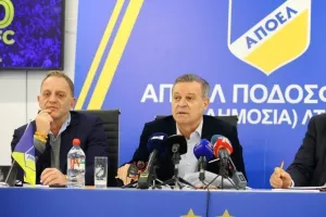 "Απευθυνόμαστε στον κόσμο του ΑΠΟΕΛ σε μία κρίσιμη στιγμή-Το ΑΠΟΕΛ μας πάνω απ΄όλους"