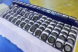 (ΦΩΤΟΣ) Επίδοση επιταγών Σχεδιασμού Προοπτικής ΚΟΑ από Λετυμπιώτη και Μιχαηλίδη