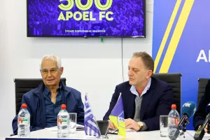 Παλαντζής/"70 χρόνια ΑΠΟΕΛίστας, εγώ χρωστώ"!