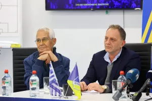 Το βίντεο με την ομιλία του Χαράλαμπου Παλαντζή