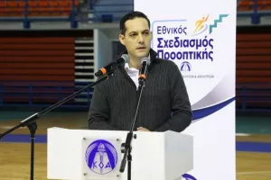 (ΦΩΤΟΣ) Επίδοση επιταγών Σχεδιασμού Προοπτικής ΚΟΑ από Λετυμπιώτη και Μιχαηλίδη
