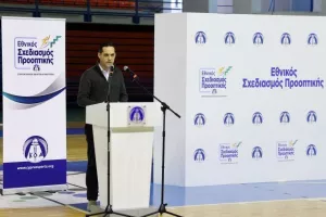 (ΦΩΤΟΣ) Επίδοση επιταγών Σχεδιασμού Προοπτικής ΚΟΑ από Λετυμπιώτη και Μιχαηλίδη