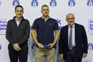 (ΦΩΤΟΣ) Επίδοση επιταγών Σχεδιασμού Προοπτικής ΚΟΑ από Λετυμπιώτη και Μιχαηλίδη