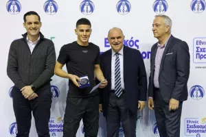 (ΦΩΤΟΣ) Επίδοση επιταγών Σχεδιασμού Προοπτικής ΚΟΑ από Λετυμπιώτη και Μιχαηλίδη