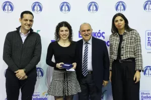(ΦΩΤΟΣ) Επίδοση επιταγών Σχεδιασμού Προοπτικής ΚΟΑ από Λετυμπιώτη και Μιχαηλίδη