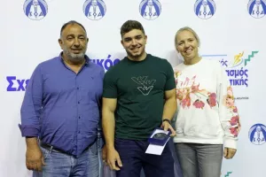 (ΦΩΤΟΣ) Επίδοση επιταγών Σχεδιασμού Προοπτικής ΚΟΑ από Λετυμπιώτη και Μιχαηλίδη