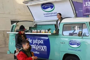 Ανανέωσαν τη συνεργασία τους Χαραλαμπίδης Κρίστης και ΚΟΕΑΣ (Φώτος)