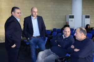 Ανανέωσαν τη συνεργασία τους Χαραλαμπίδης Κρίστης και ΚΟΕΑΣ (φώτος)