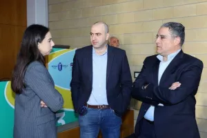 Ανανέωσαν τη συνεργασία τους Χαραλαμπίδης Κρίστης και ΚΟΕΑΣ (φώτος)