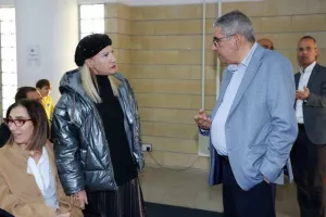 Ανανέωσαν τη συνεργασία τους Χαραλαμπίδης Κρίστης και ΚΟΕΑΣ (φώτος)