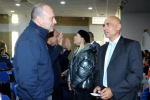 Ανανέωσαν τη συνεργασία τους Χαραλαμπίδης Κρίστης και ΚΟΕΑΣ (φώτος)