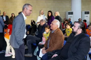Ανανέωσαν τη συνεργασία τους Χαραλαμπίδης Κρίστης και ΚΟΕΑΣ (φώτος)