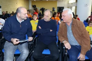Ανανέωσαν τη συνεργασία τους Χαραλαμπίδης Κρίστης και ΚΟΕΑΣ (φώτος)