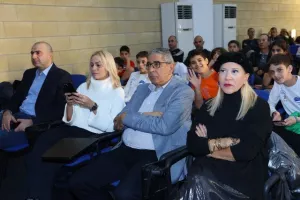 Ανανέωσαν τη συνεργασία τους Χαραλαμπίδης Κρίστης και ΚΟΕΑΣ (φώτος)
