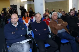 Ανανέωσαν τη συνεργασία τους Χαραλαμπίδης Κρίστης και ΚΟΕΑΣ (φώτος)