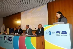 Ανανέωσαν τη συνεργασία τους Χαραλαμπίδης Κρίστης και ΚΟΕΑΣ (φώτος)