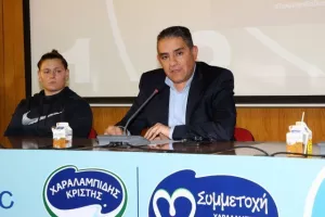 Ανανέωσαν τη συνεργασία τους Χαραλαμπίδης Κρίστης και ΚΟΕΑΣ (φώτος)