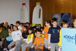 Ανανέωσαν τη συνεργασία τους Χαραλαμπίδης Κρίστης και ΚΟΕΑΣ (φώτος)