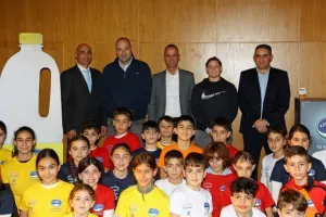 Ανανέωσαν τη συνεργασία τους Χαραλαμπίδης Κρίστης και ΚΟΕΑΣ (φώτος)