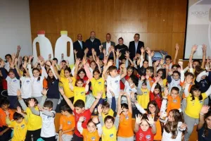 Ανανέωσαν τη συνεργασία τους Χαραλαμπίδης Κρίστης και ΚΟΕΑΣ (φώτος)