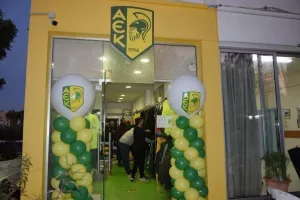 ΑΕΚ: Χριστουγεννιάτικο πάρτι στην μπουτίκ (φώτος)