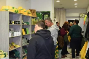 ΑΕΚ: Χριστουγεννιάτικο πάρτι στην μπουτίκ (φώτος)
