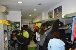 ΑΕΚ: Χριστουγεννιάτικο πάρτι στην μπουτίκ (φώτος)