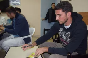ΑΕΚ: Χριστουγεννιάτικο πάρτι στην μπουτίκ (φώτος)