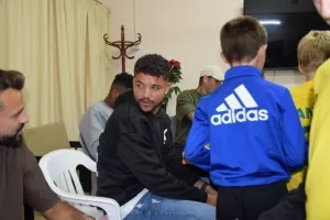 ΑΕΚ: Χριστουγεννιάτικο πάρτι στην μπουτίκ (φώτος)