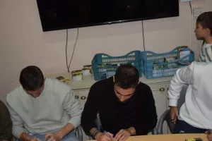 ΑΕΚ: Χριστουγεννιάτικο πάρτι στην μπουτίκ (φώτος)