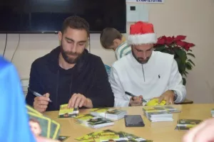 ΑΕΚ: Χριστουγεννιάτικο πάρτι στην μπουτίκ (φώτος)