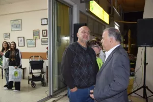 ΑΕΚ: Χριστουγεννιάτικο πάρτι στην μπουτίκ (φώτος)