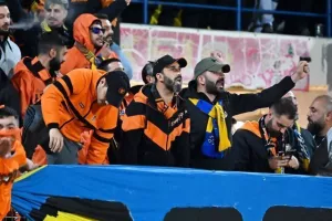 Ο κόσμος στο "Στέλιος Κυριακίδης" (Φώτος)