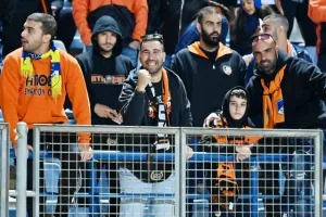 Ο κόσμος στο "Στέλιος Κυριακίδης" (Φώτος)