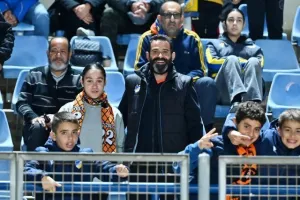 Ο κόσμος στο "Στέλιος Κυριακίδης" (Φώτος)