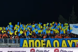 Ο κόσμος στο "Στέλιος Κυριακίδης" (Φώτος)