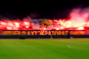 Ο κόσμος στο "Στέλιος Κυριακίδης" (Φώτος)
