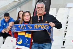 ΑΠΟΕΛ-Ομόνοια: Γαλαζοκίτρινη κυριαρχία με τριάρα και... κορυφή! (Φώτος)