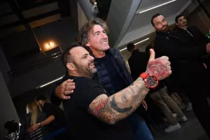 (ΦΩΤΟΣ) Το Χριστουγεννιάτικο πάρτυ του ΑΠΟΕΛ με πόλο έλξης τον Σα Πίντο!