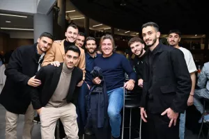 (ΦΩΤΟΣ) Το Χριστουγεννιάτικο πάρτυ του ΑΠΟΕΛ με πόλο έλξης τον Σα Πίντο!