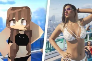 Έφτιαξαν το trailer του GTA 6 στο Minecraft! (BINTEO)