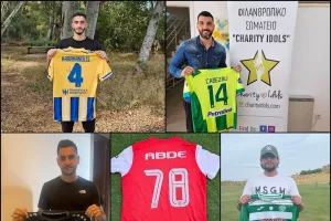 Το Charity Idols Κύπρου δίπλα στον πεντάχρονο Hristo Benchev