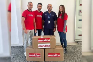 Δωρεά της Meridian στο Mediterranean Hospital