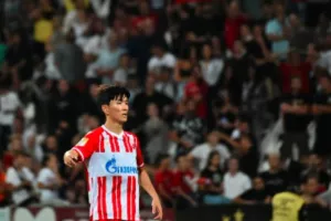 Χουάνγκ: «Περήφανος που σκόραρα κόντρα στην καλύτερη ομάδα του κόσμου»